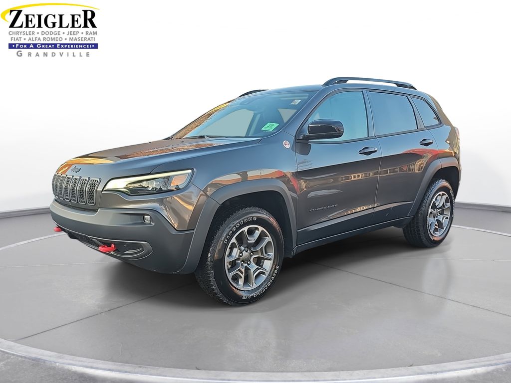 2022 Jeep Cherokee Trailhawk's photo