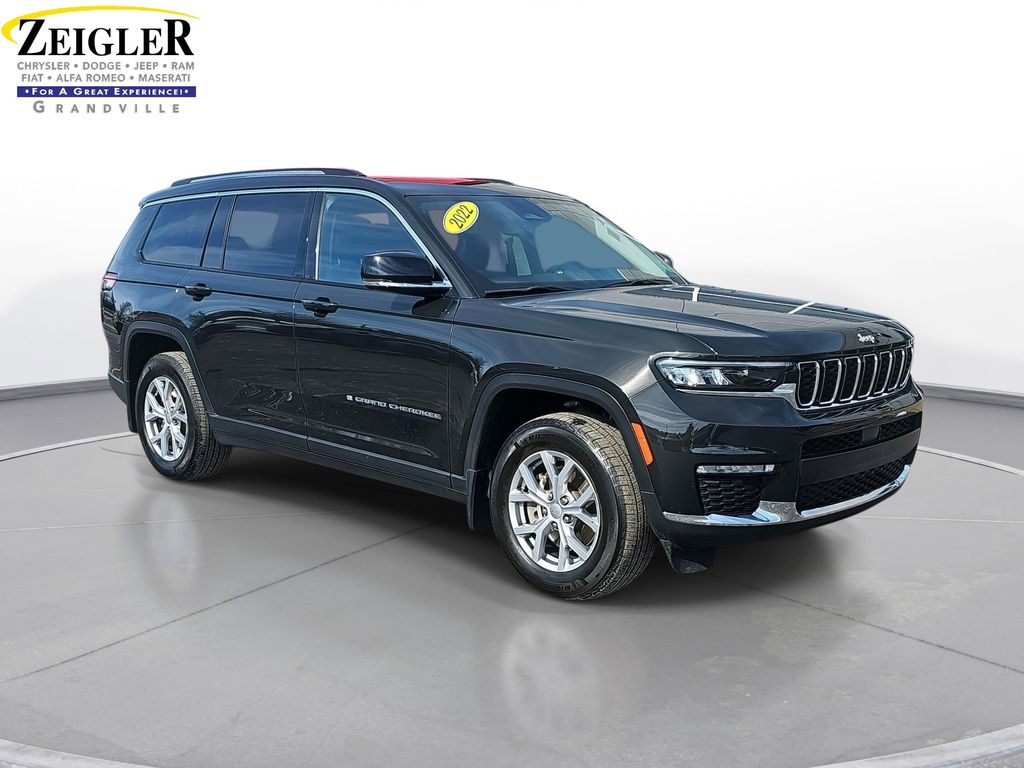 2022 JEEP GRAND CHEROKEE L - Image 3