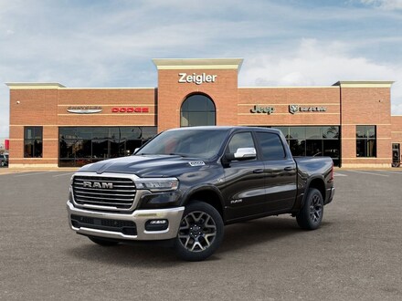 2026 Ram 1500 LARAMIE CREW CAB 4X4 5'7 BOX Pickup