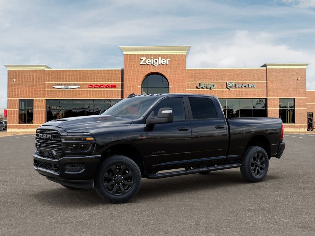 New 2026 Ram 2500 LARAMIE CREW CAB 4X4 6'4 BOX Pickup