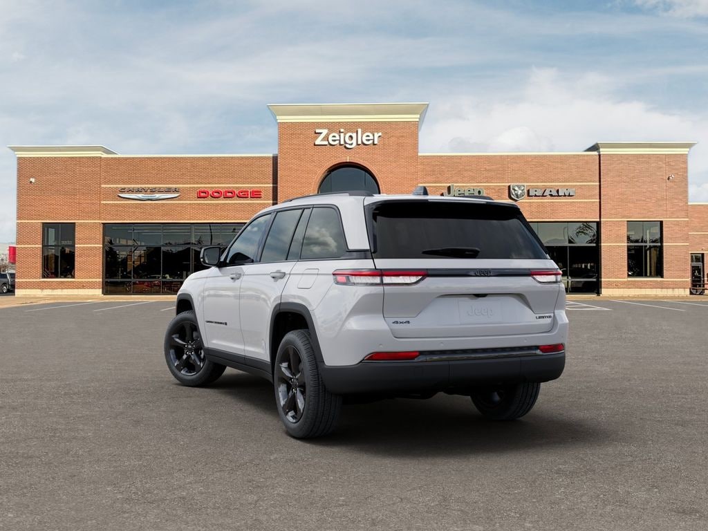 New 2025 Jeep Grand Cherokee LIMITED 4X4 Sport Utility