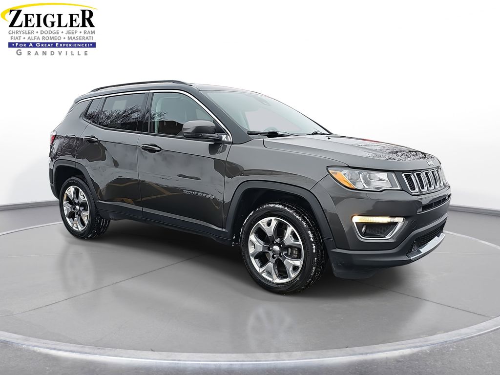 2021 JEEP COMPASS - Image 3