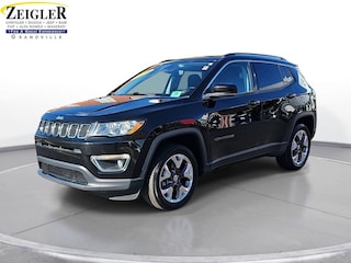 Used 2020 Jeep Compass Limited SUV for sale in Grandville