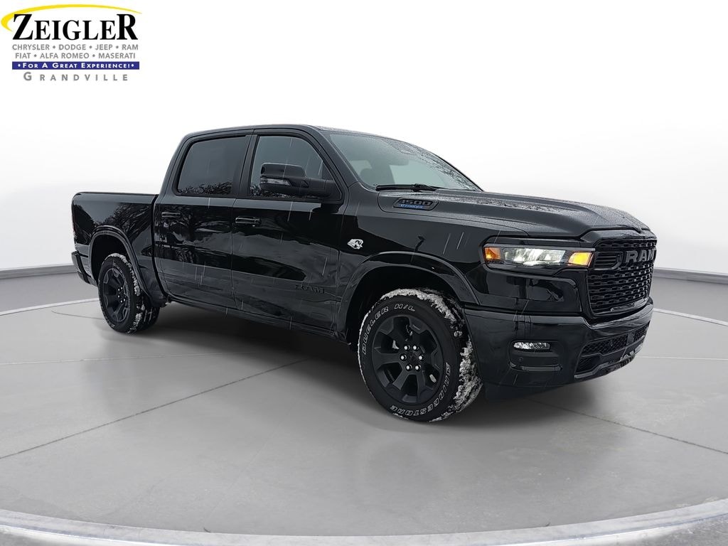 New 2026 Ram 1500 BIG HORN CREW CAB 4X4 5'7 BOX Pickup