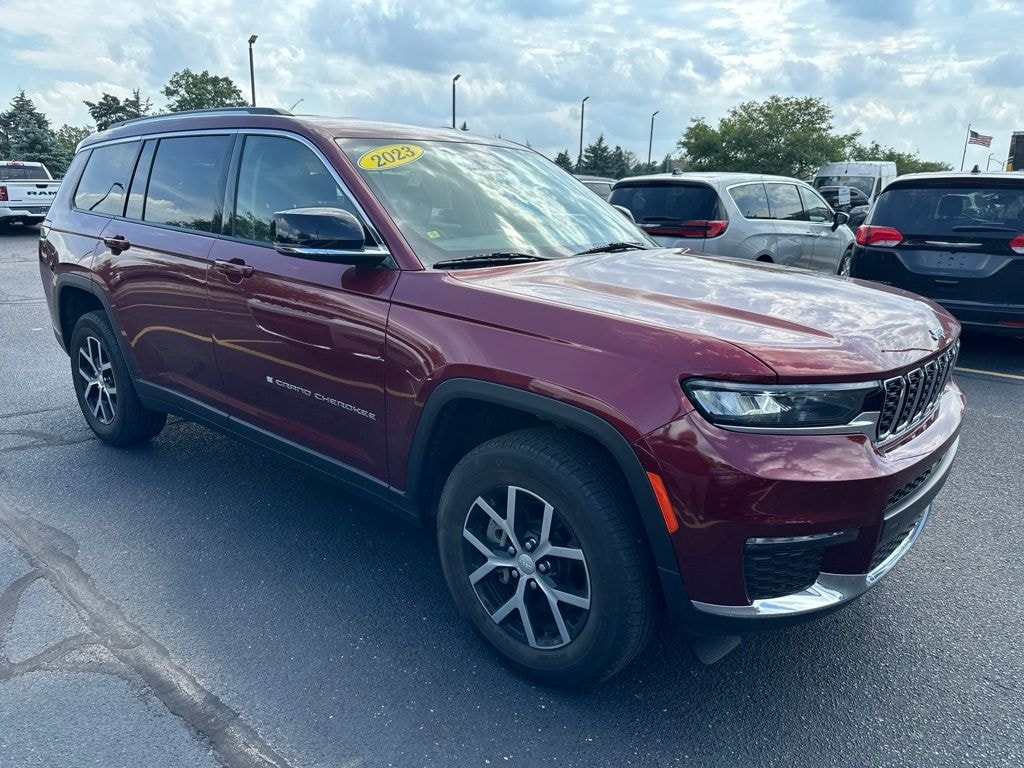 Certified 2023 Jeep Grand Cherokee L Limited SUV