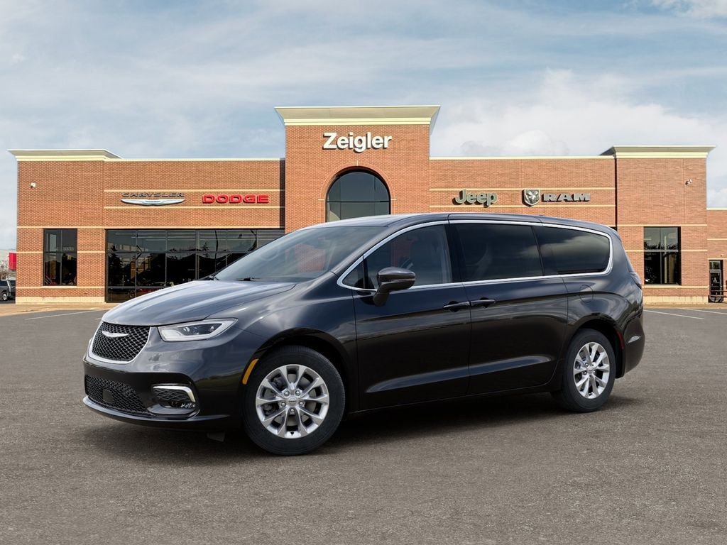 New 2026 Chrysler Pacifica LIMITED AWD Passenger Van