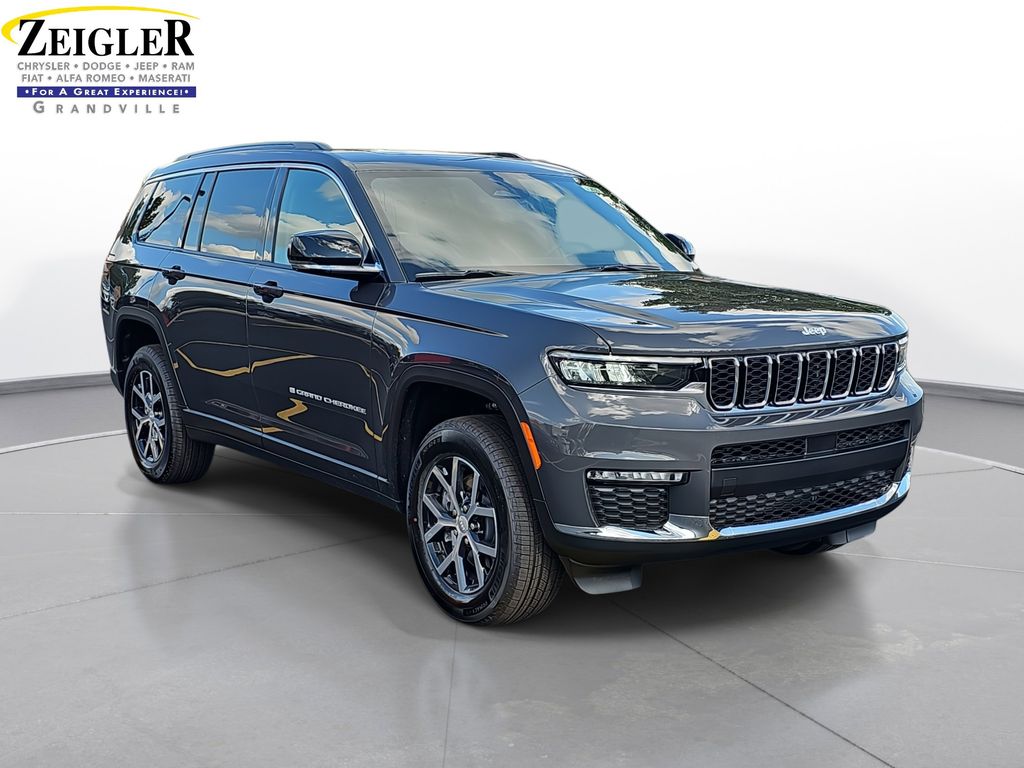 2025 Jeep Grand Cherokee Limited photo 3