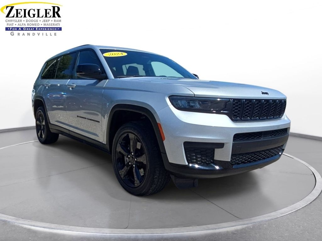Certified 2024 Jeep Grand Cherokee L Altitude X SUV
