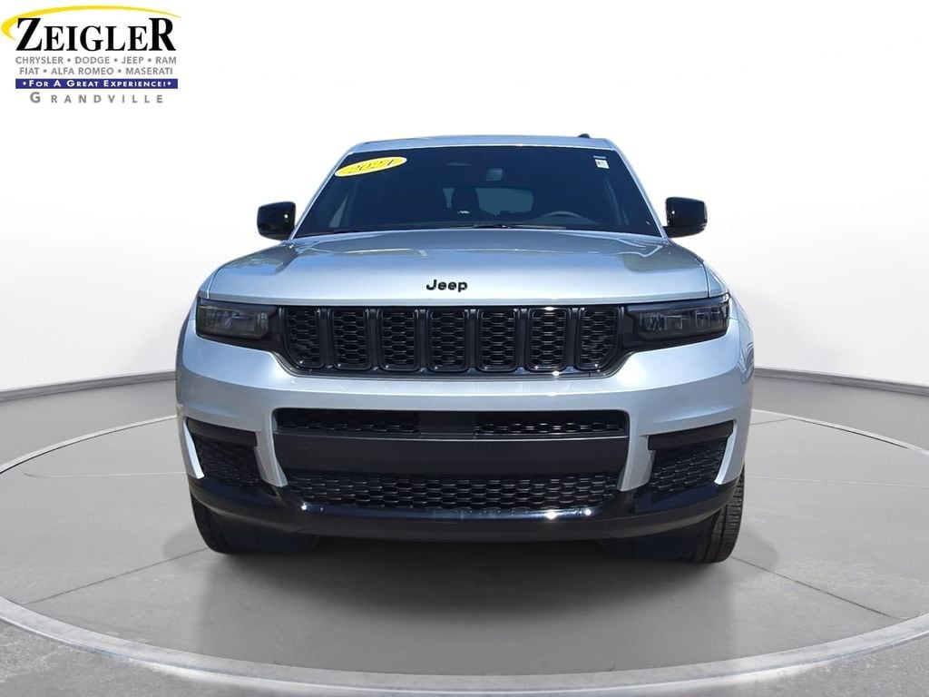 Certified 2024 Jeep Grand Cherokee L Altitude X SUV