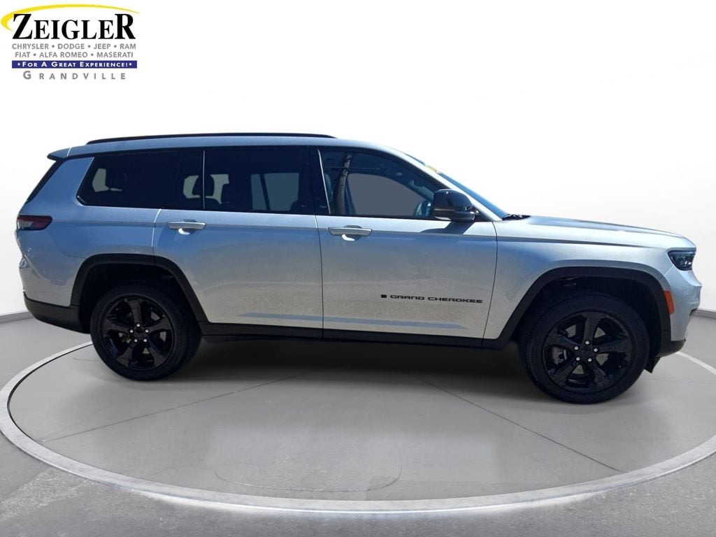 Certified 2024 Jeep Grand Cherokee L Altitude X SUV