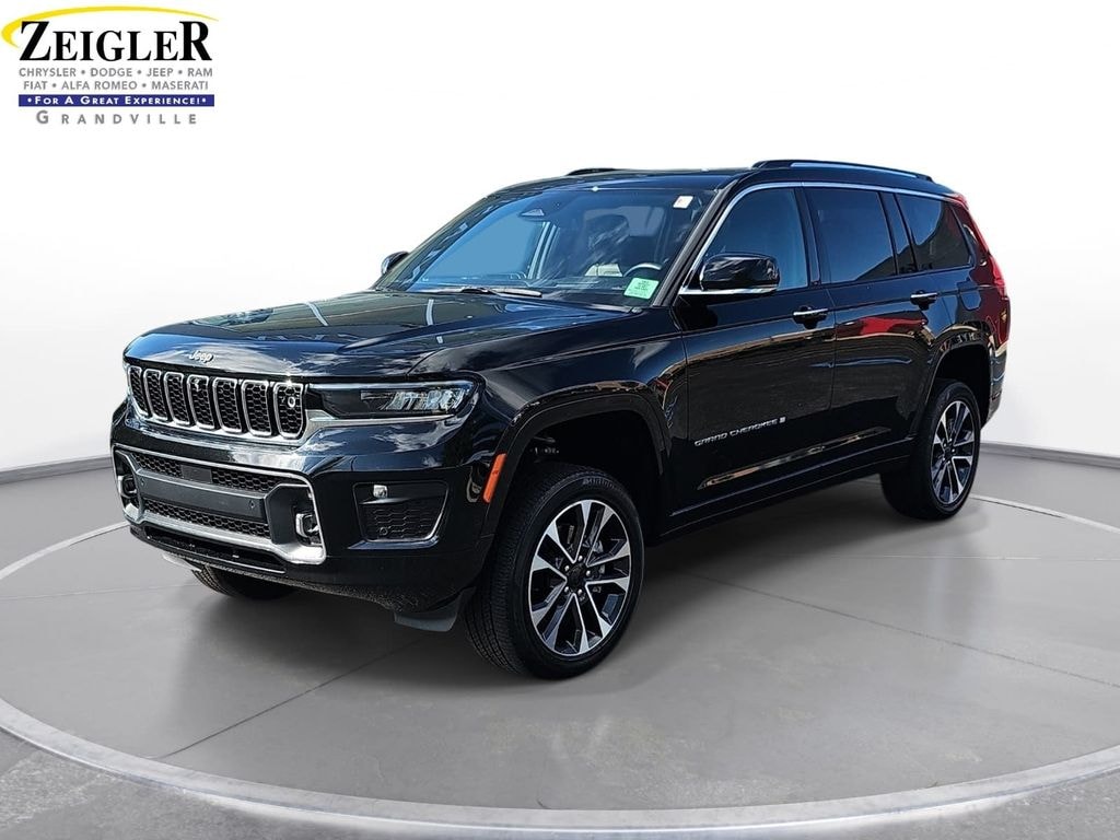 Used 2023 Jeep Grand Cherokee L Overland SUV