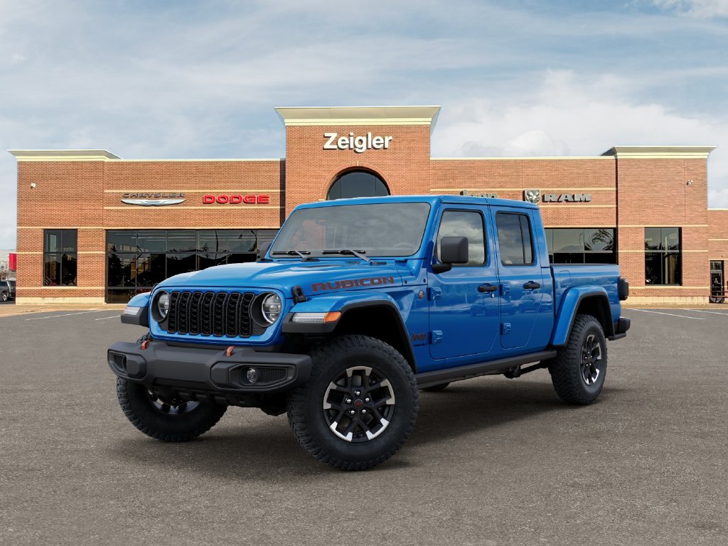 2027 Jeep Gladiator