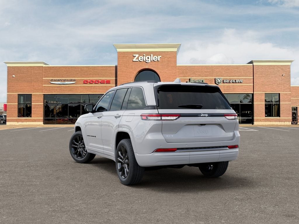 New 2026 Jeep Grand Cherokee LIMITED RESERVE 4X4 Sport Utility