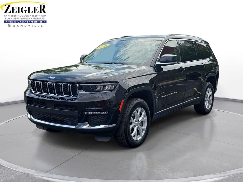 Used 2023 Jeep Grand Cherokee L Limited SUV