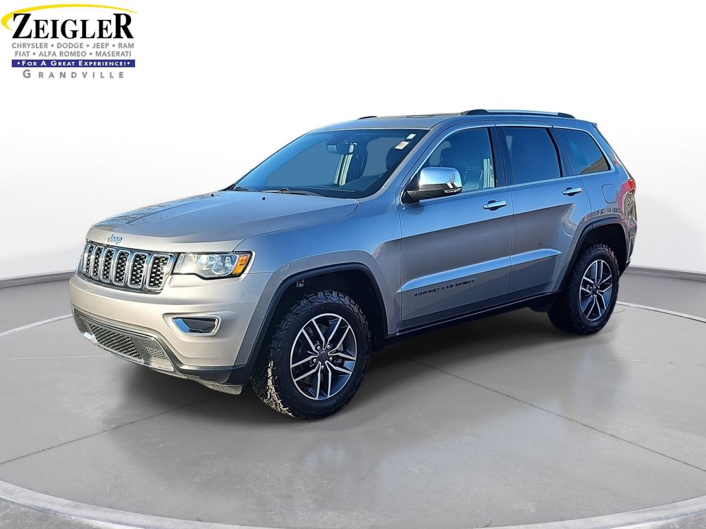 2021 Jeep Grand Cherokee Limited
