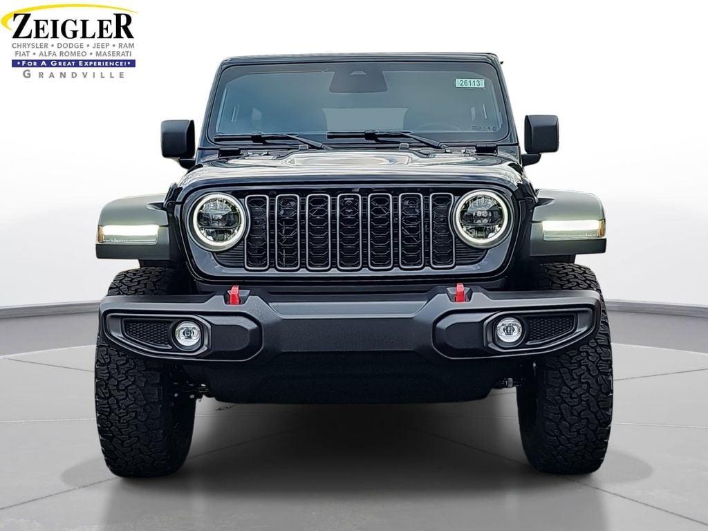 New 2026 Jeep Wrangler 4-DOOR RUBICON Sport Utility