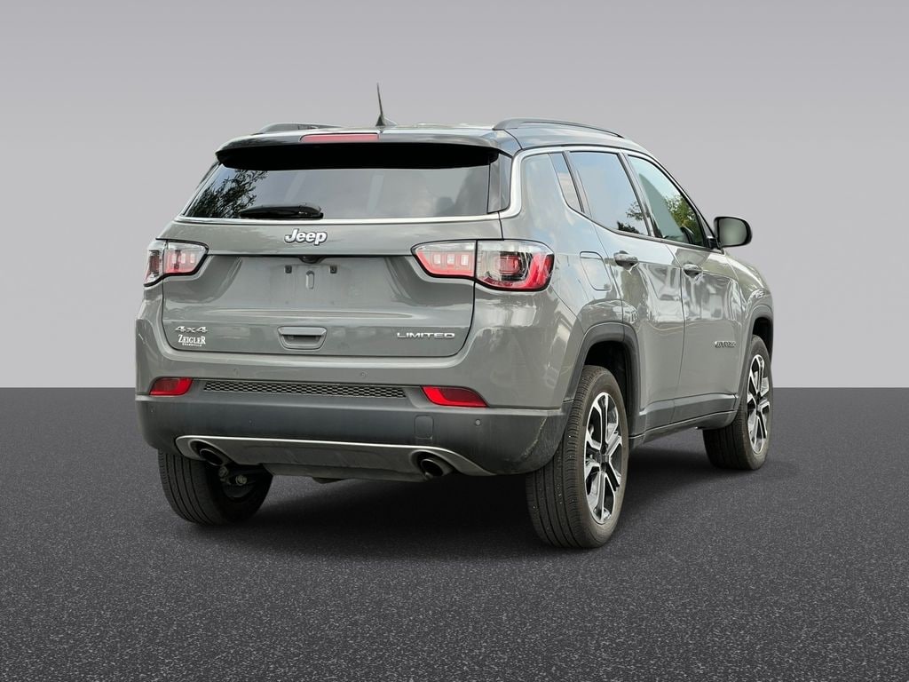 Used 2023 Jeep Compass Limited SUV