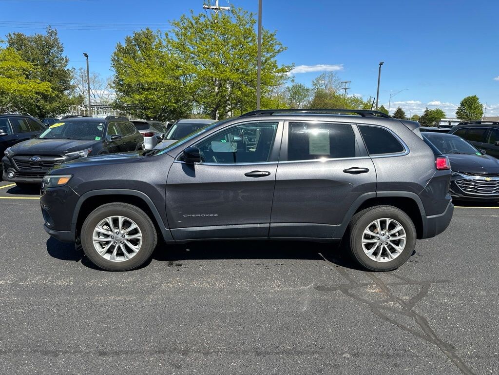 Used 2022 Jeep Cherokee Latitude Lux SUV