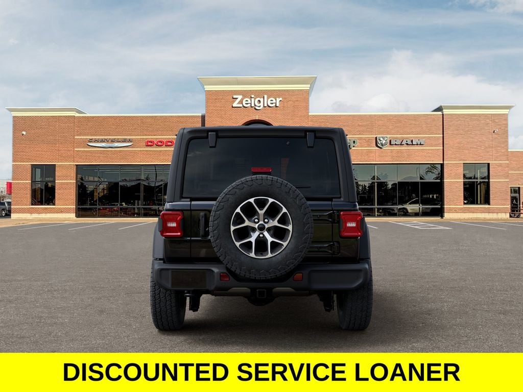 2025 Jeep Wrangler 4-Door Sport S - Photo 7