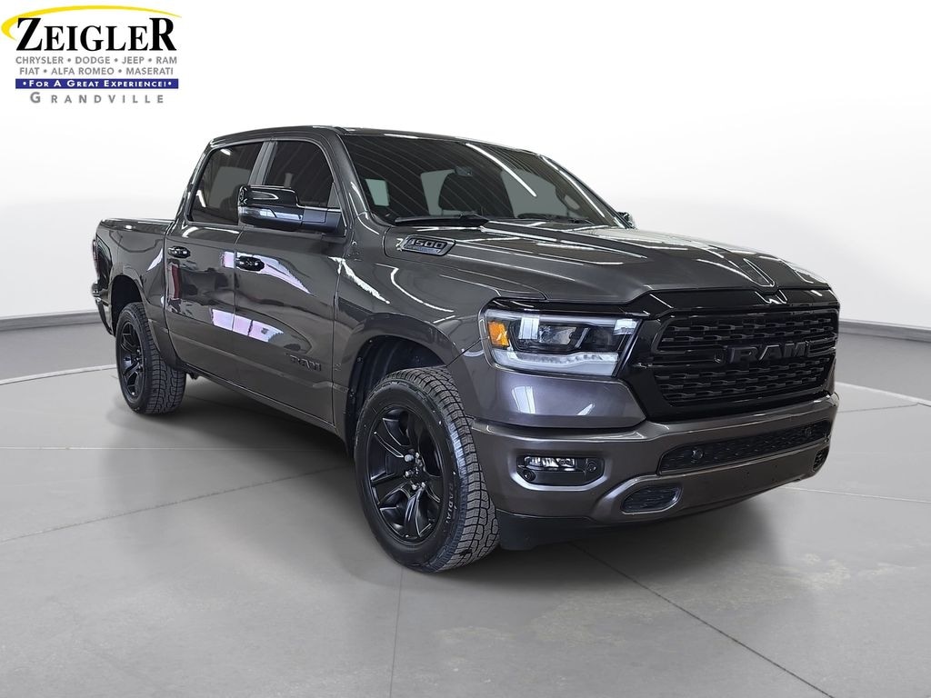 Certified 2023 Ram 1500 Big Horn/Lone Star Truck Crew Cab