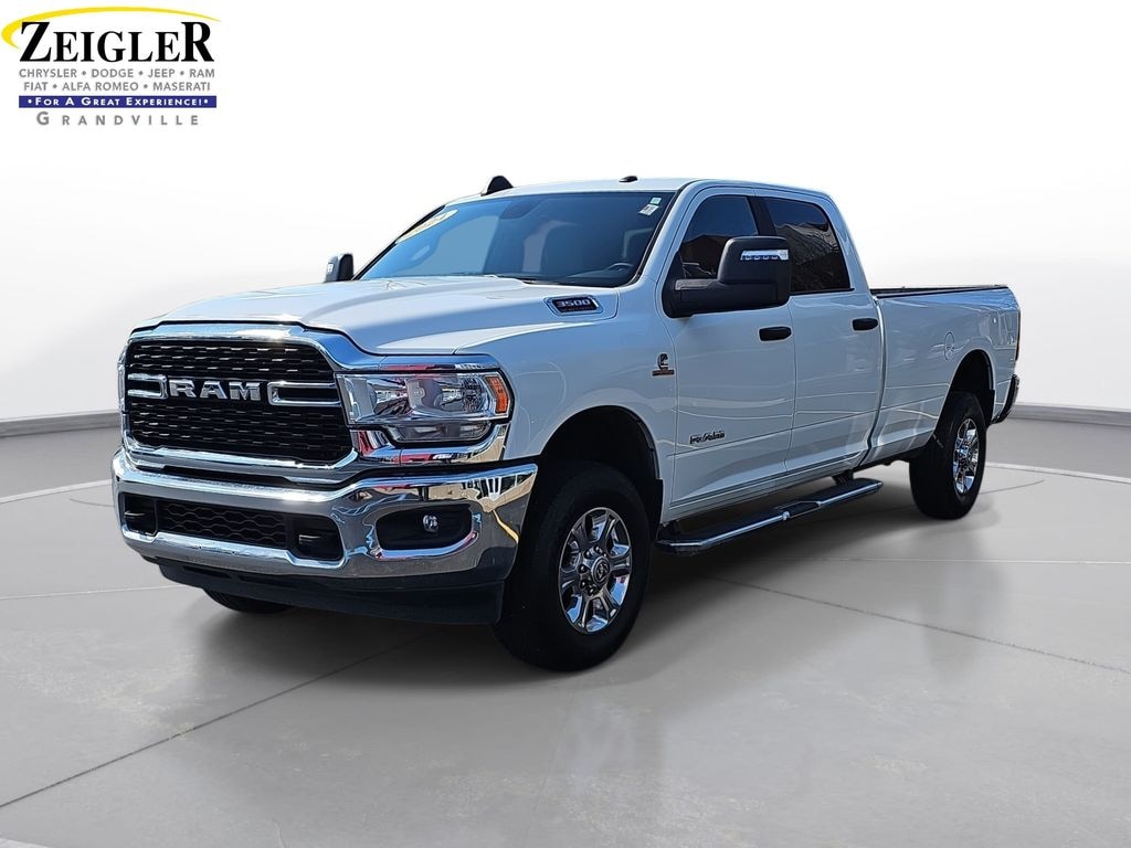 Used 2024 Ram 3500 Big Horn Truck Crew Cab