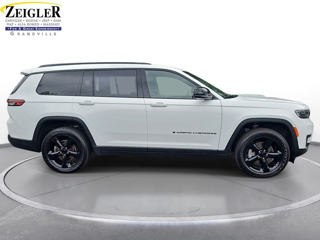 Certified 2023 Jeep Grand Cherokee L Altitude SUV