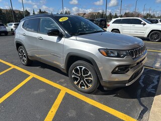 Used 2023 Jeep Compass Limited SUV for sale in Grandville
