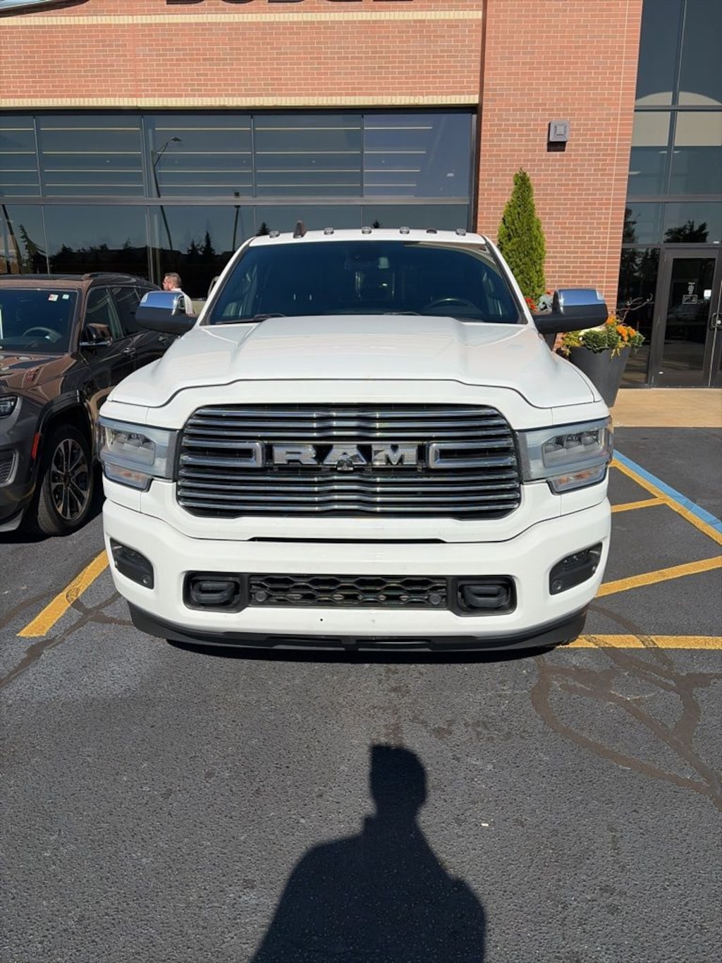 Certified 2021 Ram 3500 Laramie Truck Crew Cab