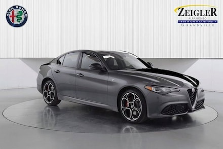 2024 Alfa Romeo Giulia Ti AWD Sedan