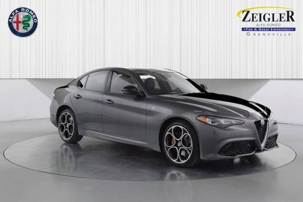 New 2024 Alfa Romeo Giulia Ti AWD Sedan