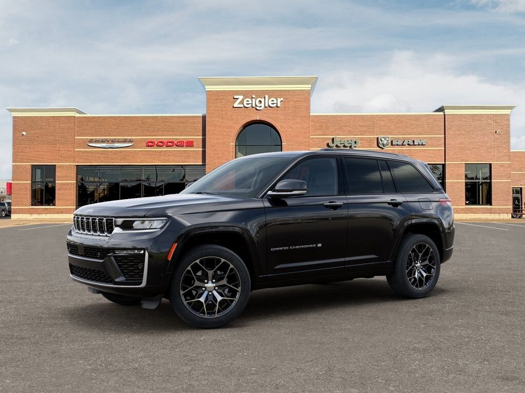 New 2026 Jeep Grand Cherokee SUMMIT 4X4 Sport Utility