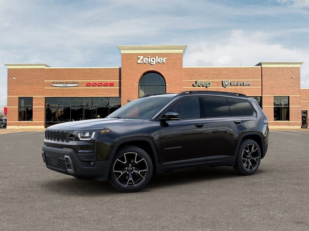 New 2026 Jeep Cherokee LIMITED 4X4 Sport Utility