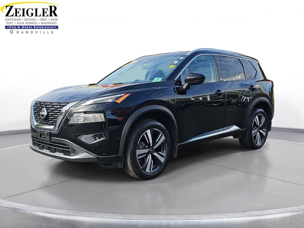 Certified 2023 Nissan Rogue SL SUV