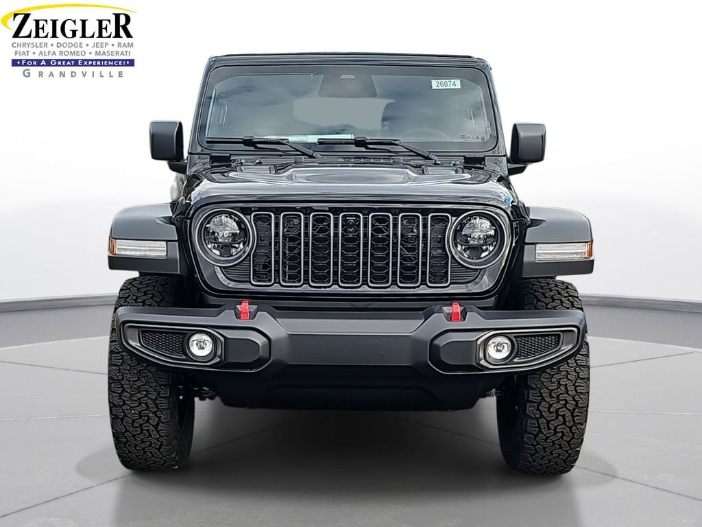 New 2026 Jeep Wrangler 4-DOOR RUBICON Sport Utility