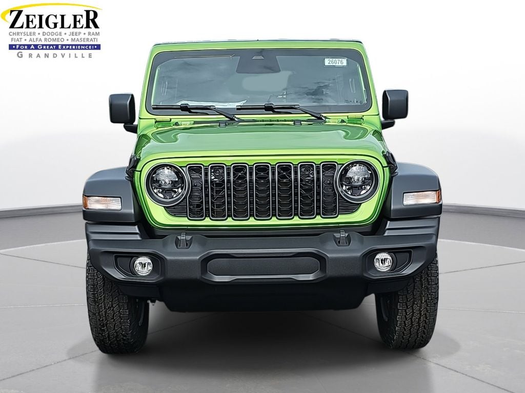 New 2026 Jeep Wrangler 4-DOOR SPORT S Sport Utility