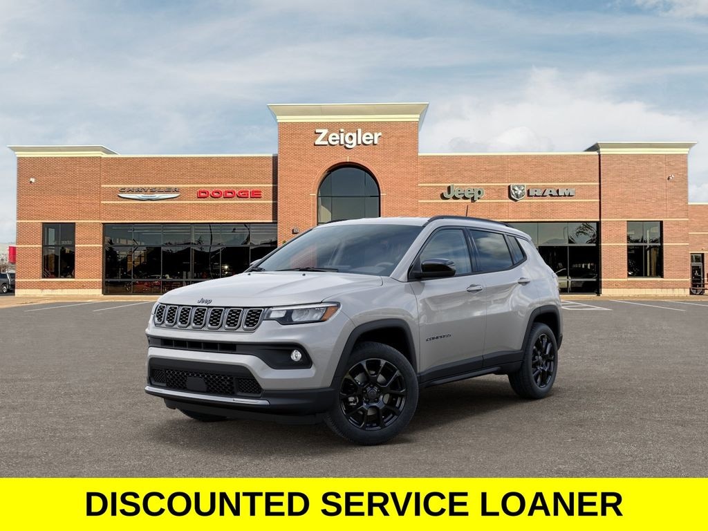 New 2026 Jeep Compass LATITUDE ALTITUDE 4X4 Sport Utility