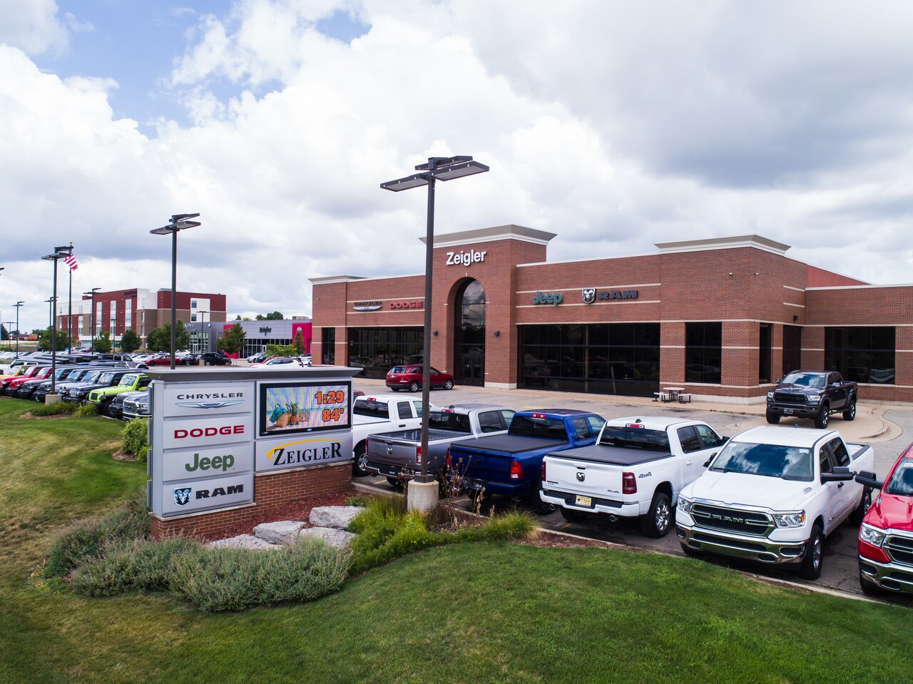 Zeigler Chrysler Dodge Jeep Ram of Grandville