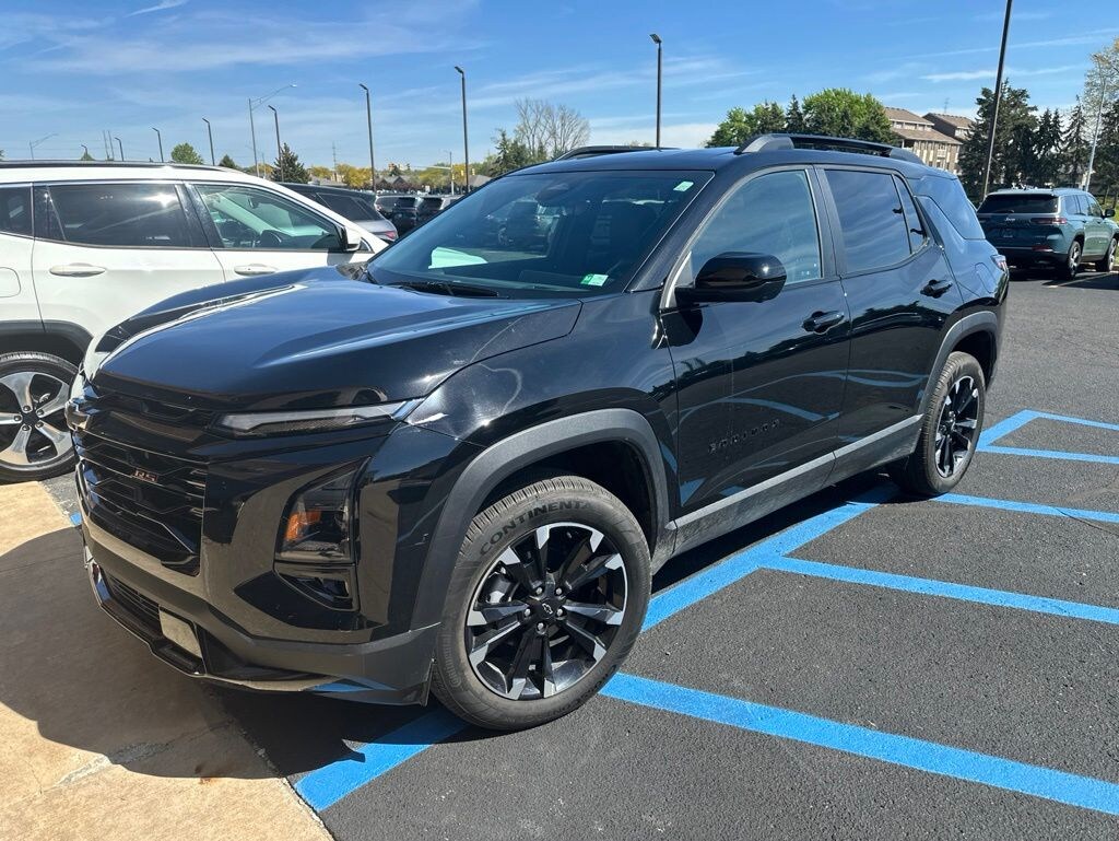 Certified 2025 Chevrolet Equinox RS SUV