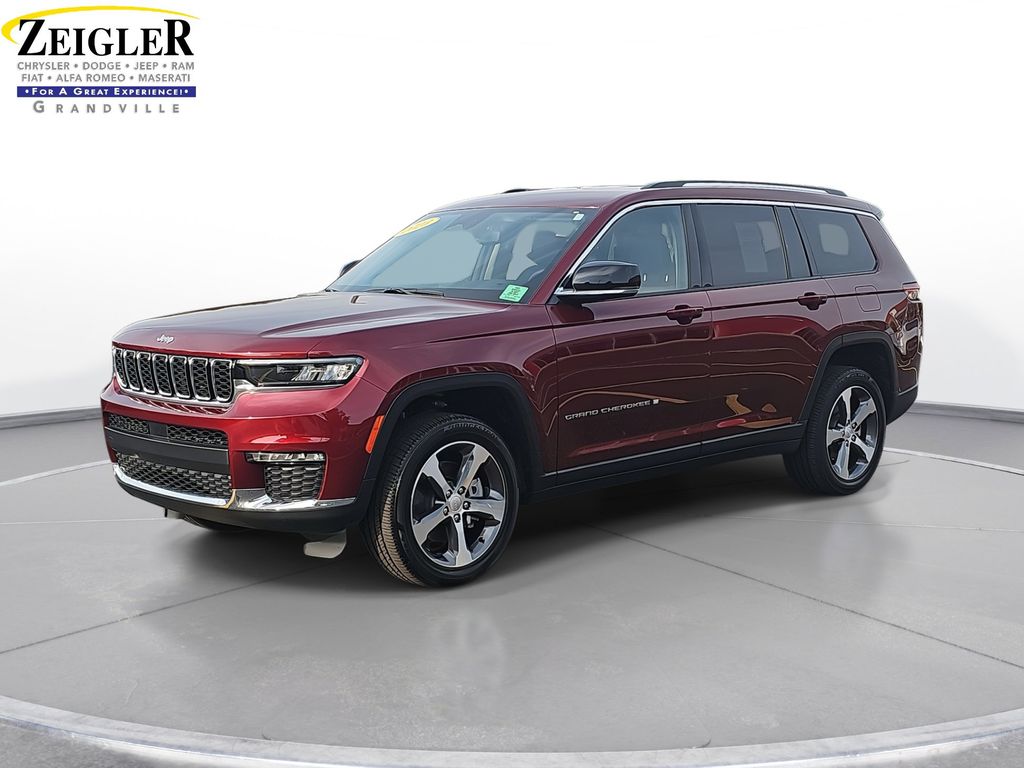 2023 Jeep Grand Cherokee L Limited's photo