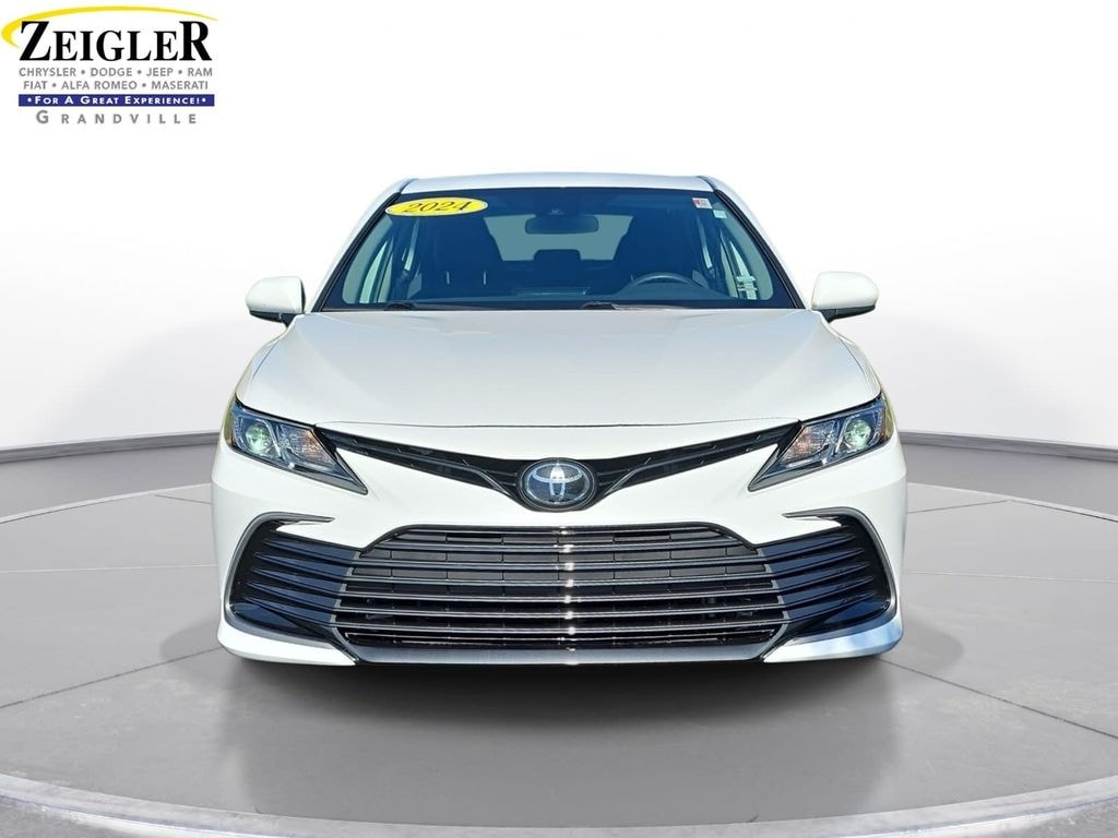 Certified 2024 Toyota Camry LE Sedan