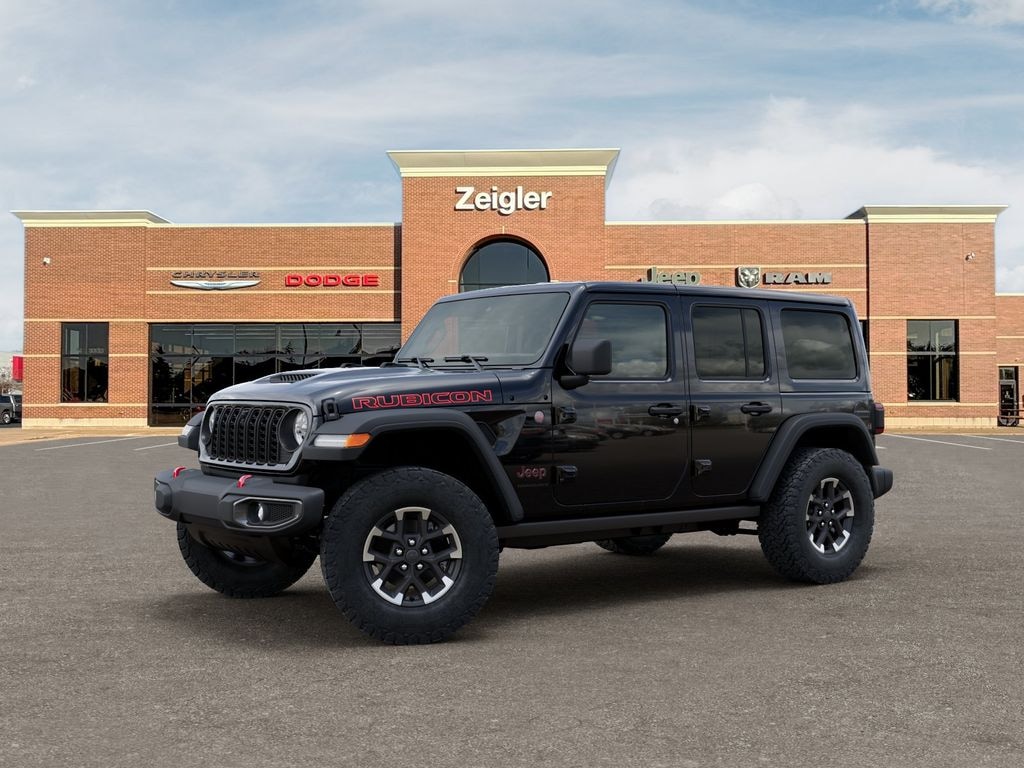 New 2026 Jeep Wrangler 4-DOOR RUBICON Sport Utility