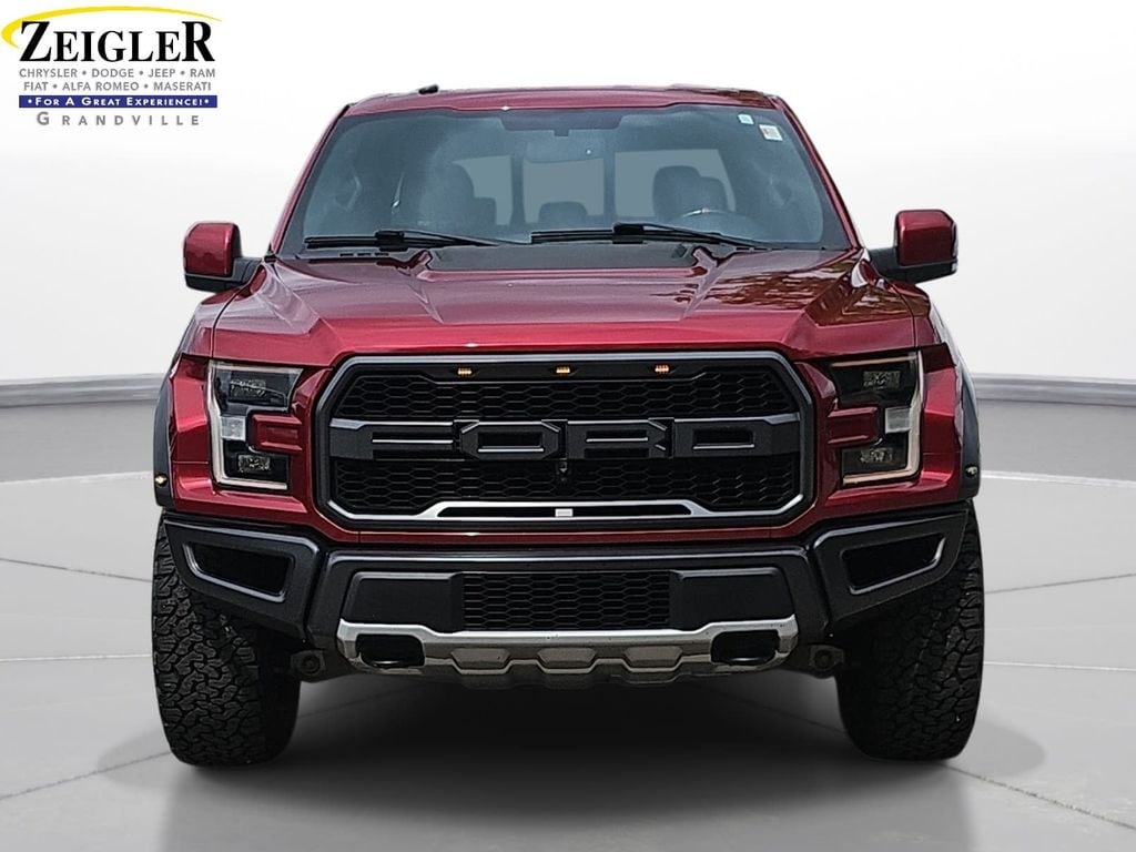 Certified 2018 Ford F-150 Raptor Truck SuperCrew Cab