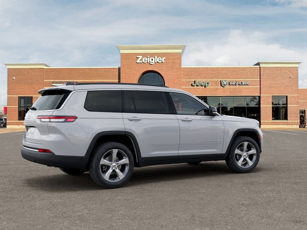 New 2026 Jeep Grand Cherokee L LIMITED 4X4 Sport Utility