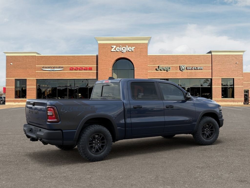 New 2026 Ram 1500 REBEL CREW CAB 4X4 5'7 BOX Pickup