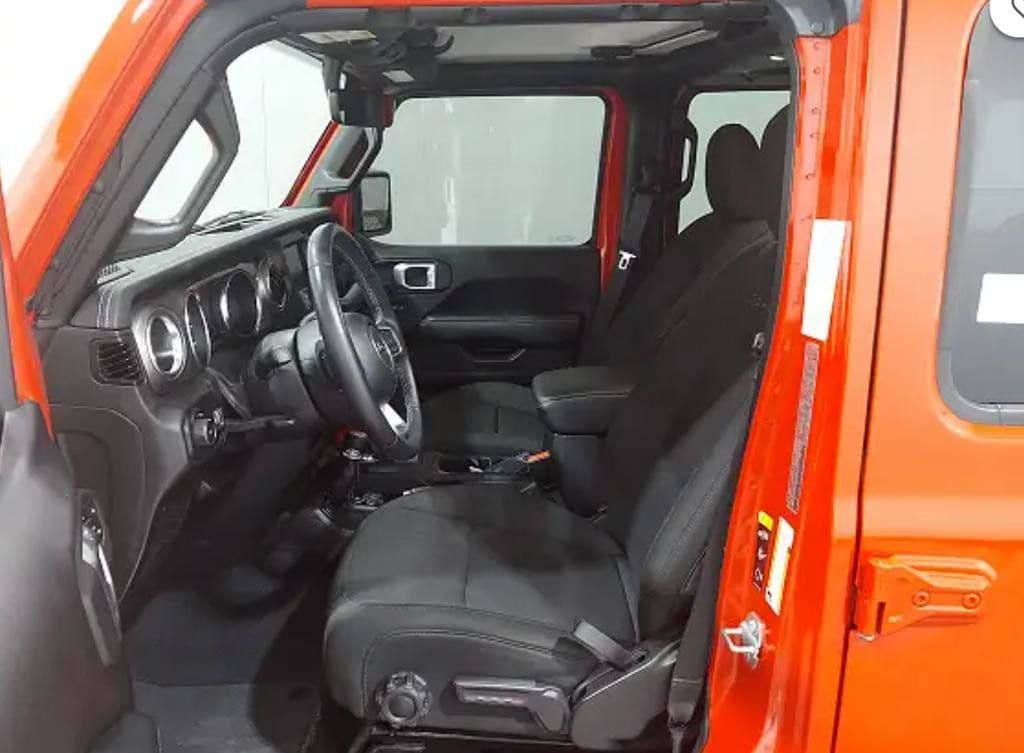 Used 2022 Jeep Wrangler Unlimited Sahara SUV