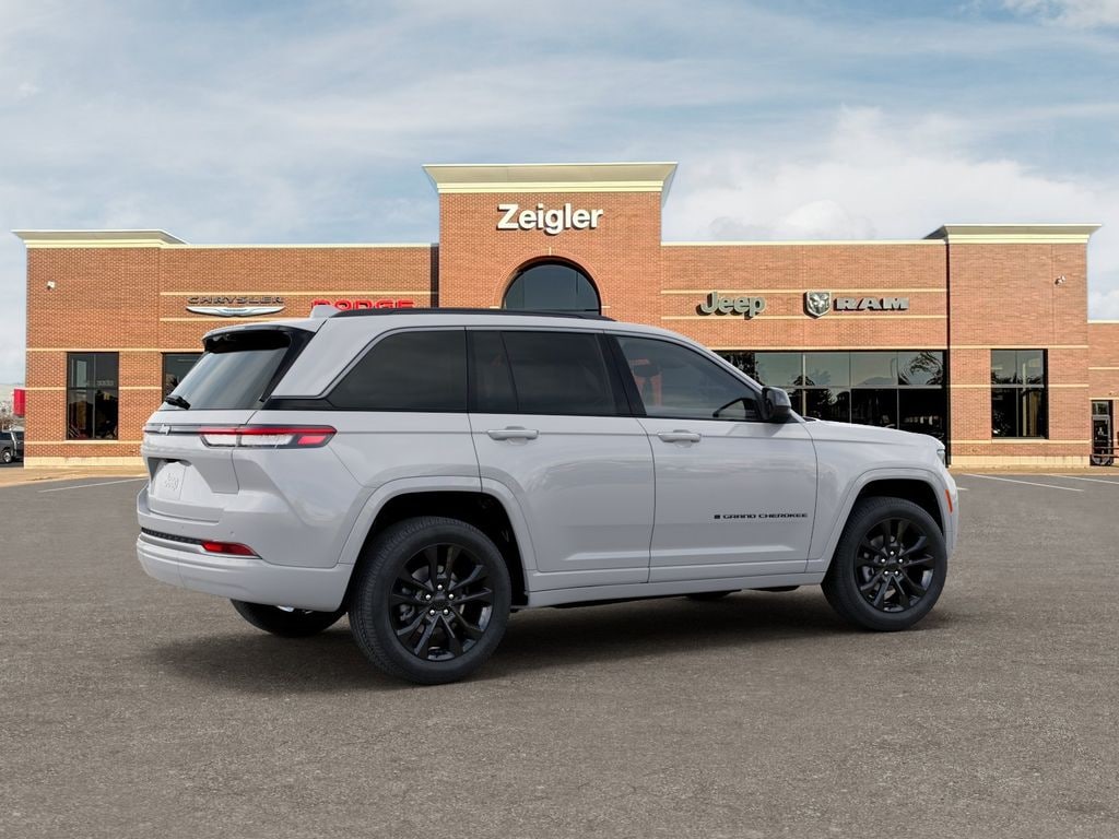 New 2026 Jeep Grand Cherokee LIMITED RESERVE 4X4 Sport Utility