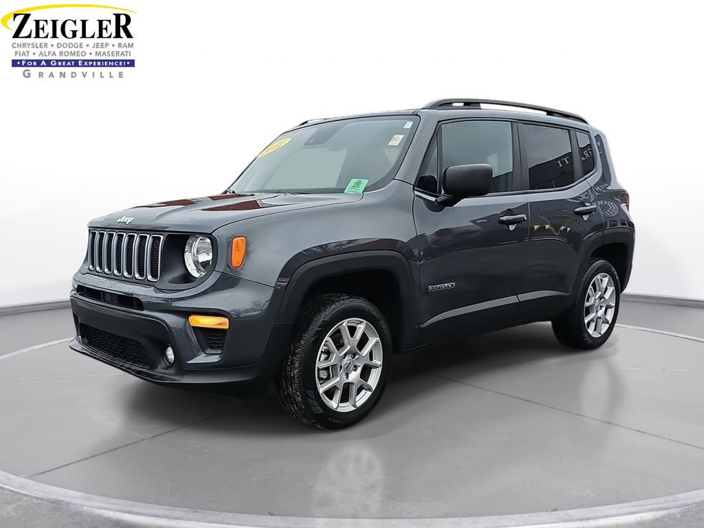 2022 Jeep Renegade Latitude