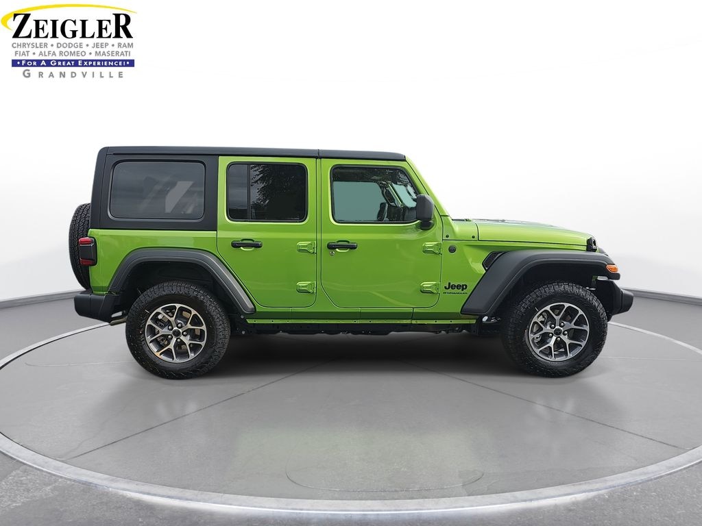 New 2026 Jeep Wrangler 4-DOOR SPORT S Sport Utility