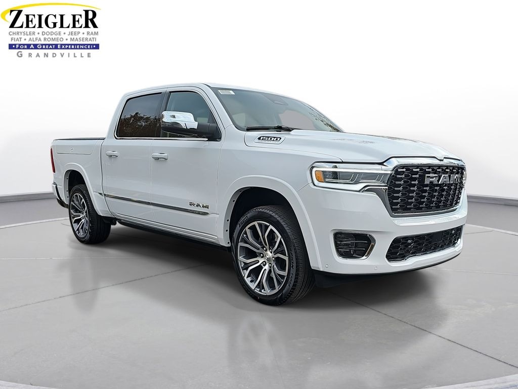 New 2026 Ram 1500 TUNGSTEN CREW CAB 4X4 Pickup