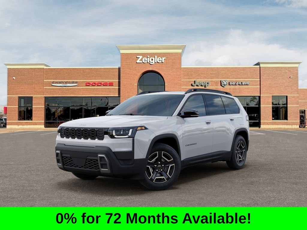 2026 Jeep Cherokee LIMITED 4X4 Sport Utility